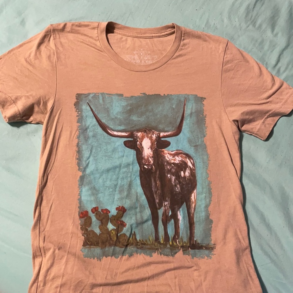 Texas Long Horn Graphic T